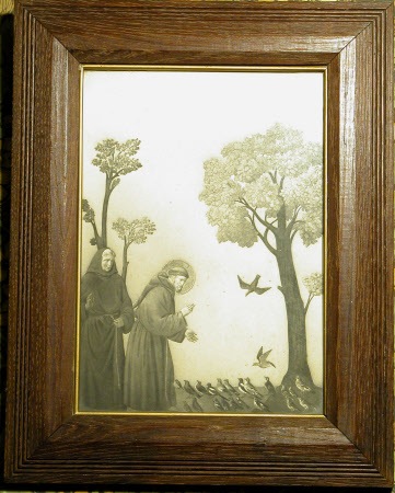 St. Francis Preaching to the Birds