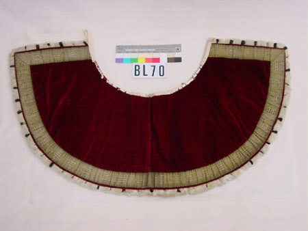 Ceremonial cape