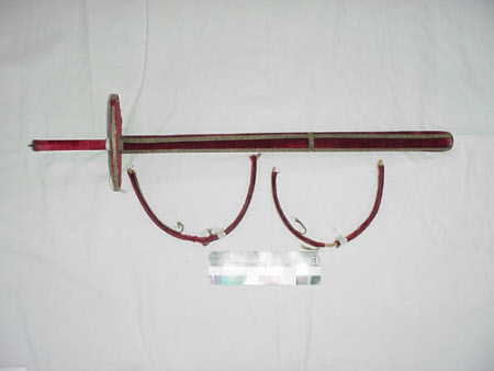 Ceremonial stick