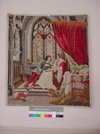 Needlework picture