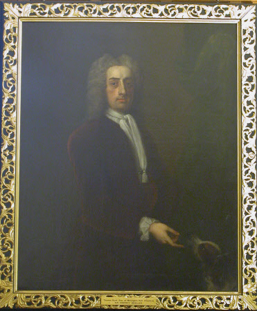 Thomas II Hunt of Mollington, Cheshire (1684 - 1739)