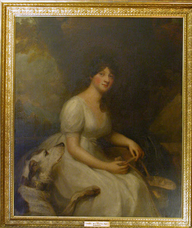 Anna Maria Hunt, the Hon. Mrs Charles Bagenal-Agar (c.1771-1861)

