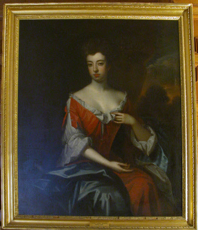 Called 'Lady' Lucy Booth, but possibly Mary Oldbury, Countess of Warrington (c.1680/5 - 1740)