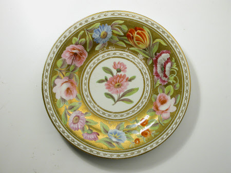 Dessert dish