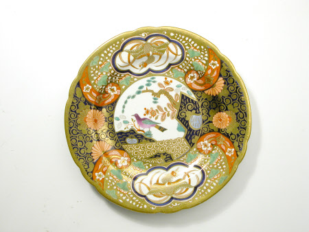 Dessert dish
