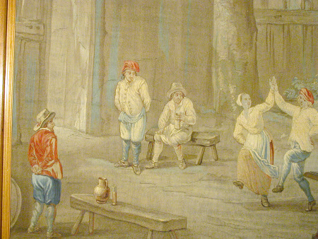 A Peasant Scene