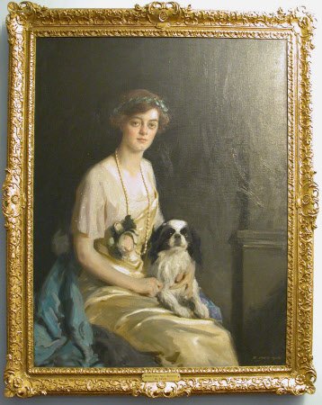 The Hon. Edith Violet Kathleen Agar-Robartes (1888-1965)