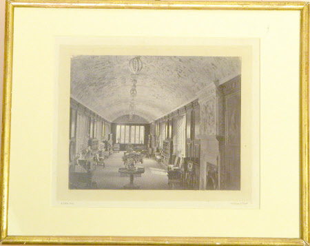 The Long Gallery, Lanhydrock House, Cornwall