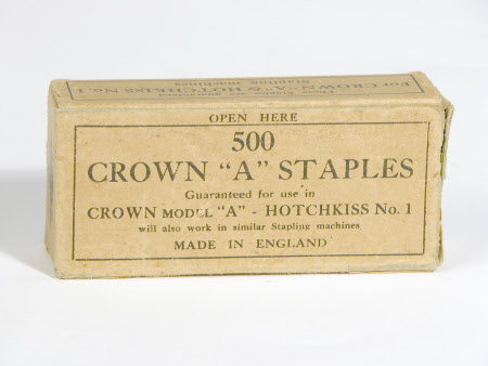 Staples box