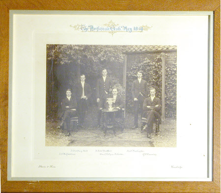 The Beefsteak Club, May 1914: includes The Hon. Cecil Edward Agar-Robartes (1892-1939)