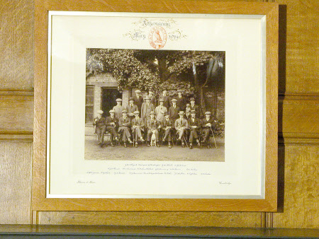 Athenaeum, May 1914: includingThe Hon. Cecil Edward Agar-Robartes (1892-1939) with dog