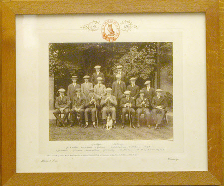 Members of the Athenaeum Club 1913: includingThe Hon. Cecil Edward Agar-Robartes (1892-1939)