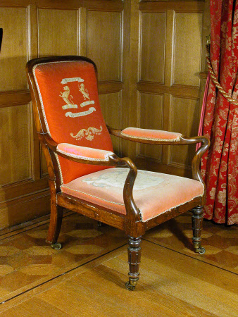 Open armchair