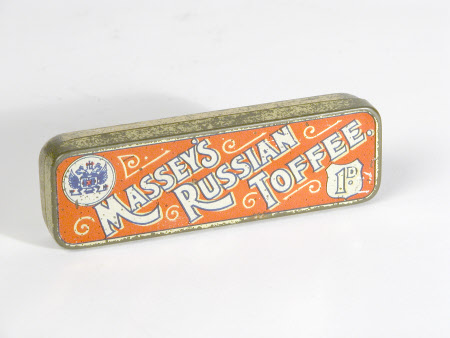 Toffee tin