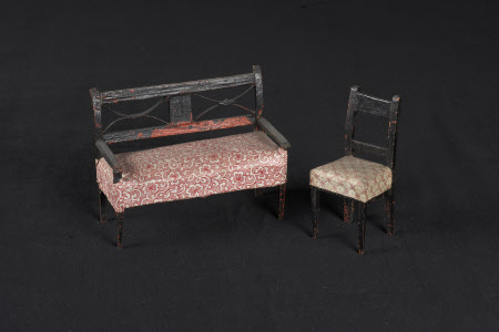 Dolls' chair