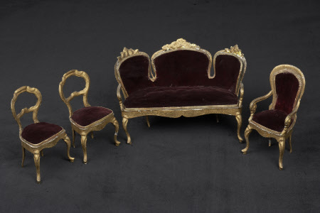 Dolls' chair
