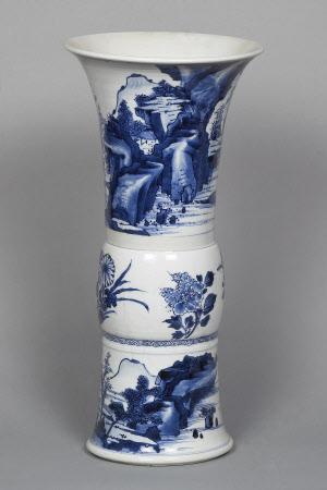 Beaker vase