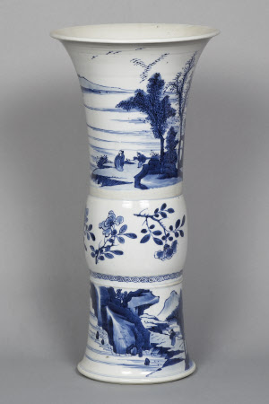 Beaker vase