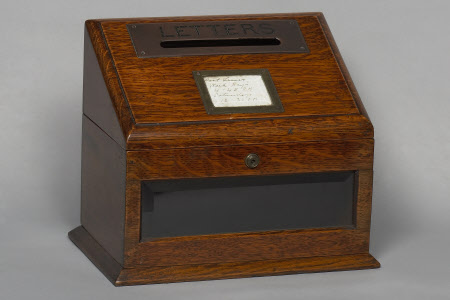 Letter box