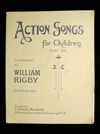 ACTION SONGS for Children