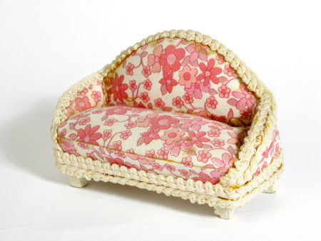 Miniature sofa