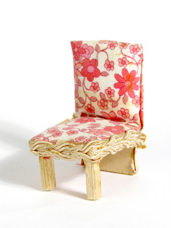 Miniature bedroom chair