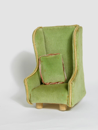 Miniature chair cushion