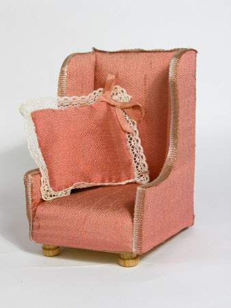 Miniature chair cushion