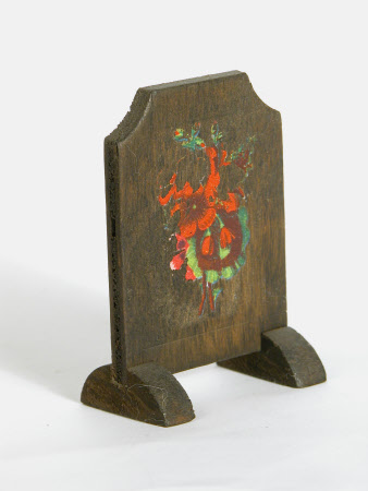 Miniature fire screen