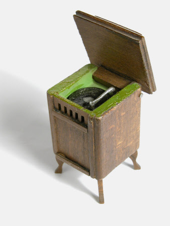 Miniature gramophone
