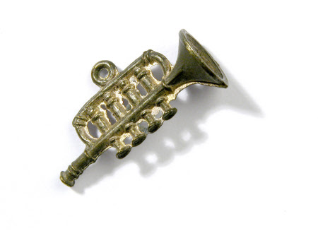 Miniature trumpet