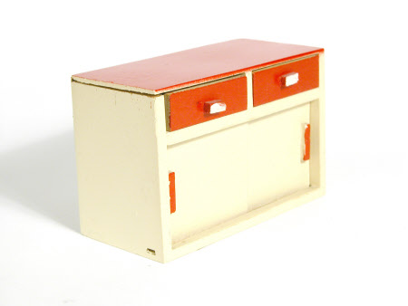 Miniature cupboard