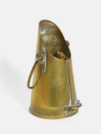 Miniature coal hod