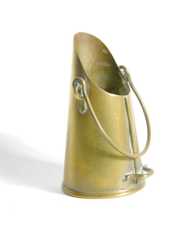Miniature coal hod