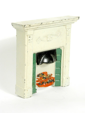 Dolls' house fireplace