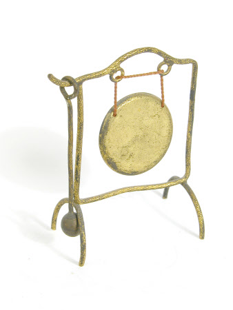Miniature gong