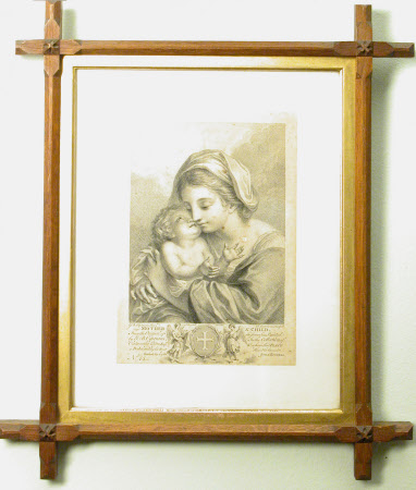 Madonna and Child (after Giovanni Baptista Cipriani)