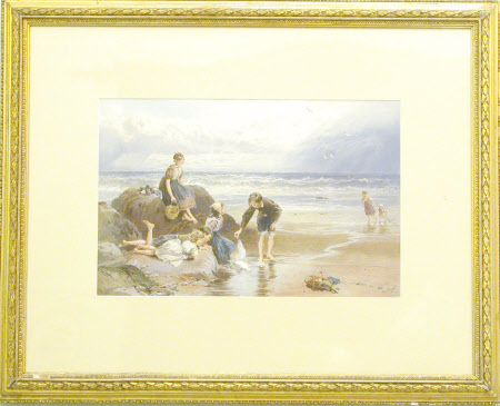 Children on the Seashore