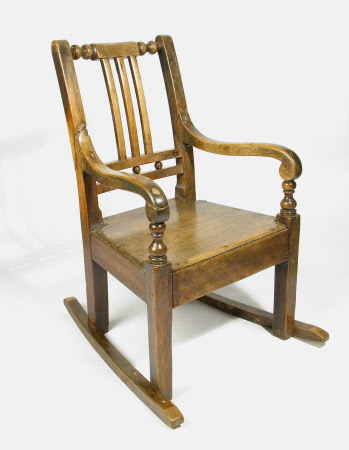 Child's rocking chair