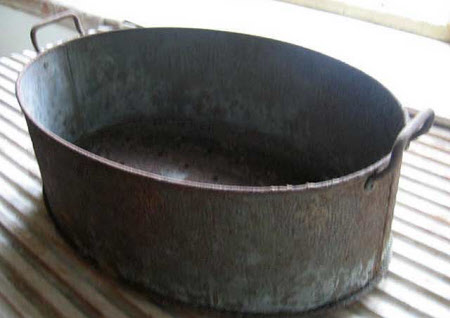 Steaming pan