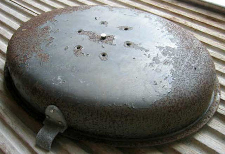 Steaming pan lid
