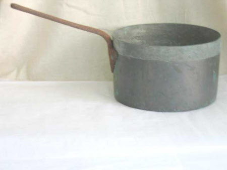 Saucepan and cover