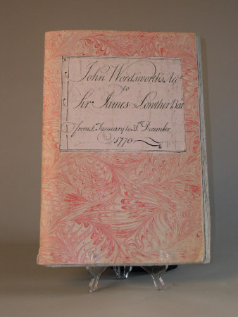 John Wordsworth's Accounts Book, 1770