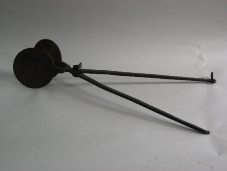 Wafer iron