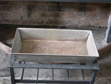 Basting tray