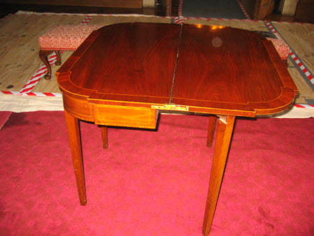 Tea table