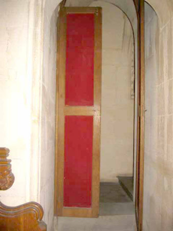Chapel door