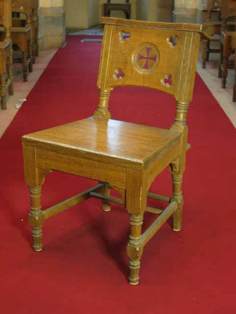 Chapel chair