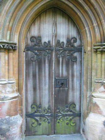 Chapel door