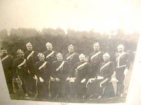 Photograph on card